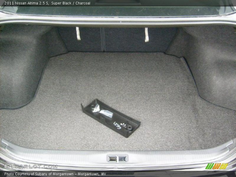 Super Black / Charcoal 2011 Nissan Altima 2.5 S