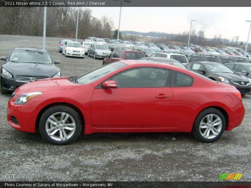  2011 Altima 2.5 S Coupe Red Alert