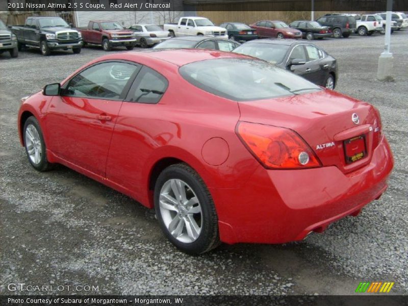  2011 Altima 2.5 S Coupe Red Alert