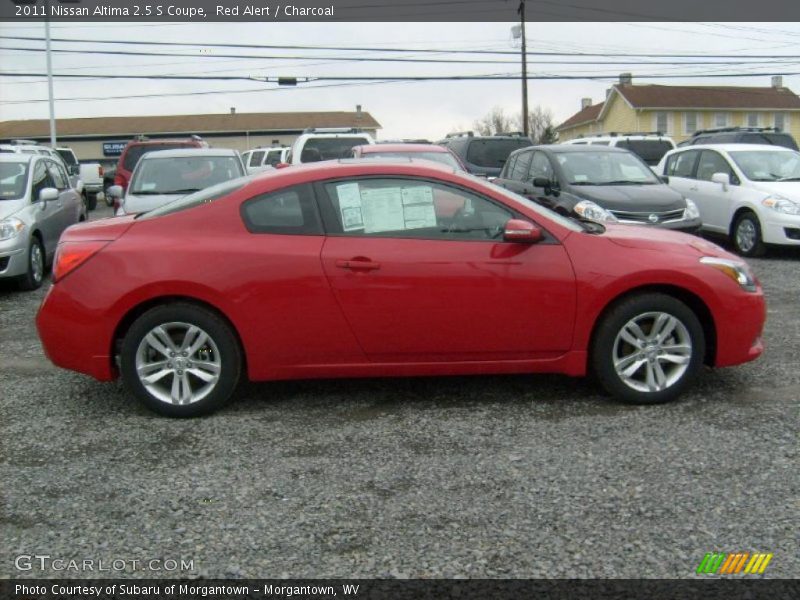  2011 Altima 2.5 S Coupe Red Alert