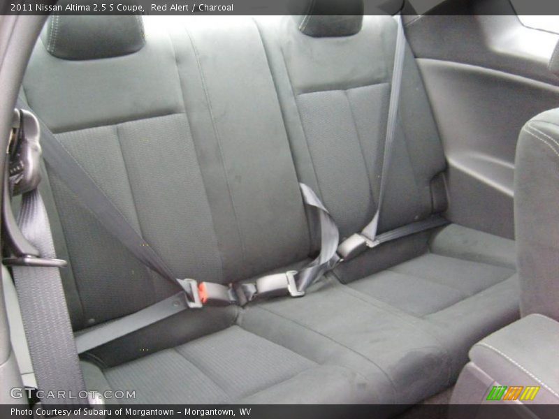  2011 Altima 2.5 S Coupe Charcoal Interior