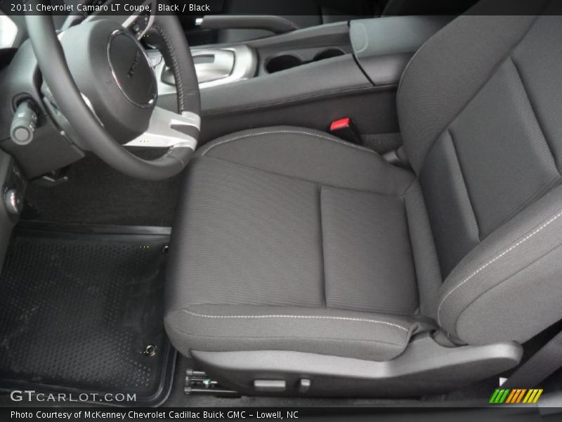 Black / Black 2011 Chevrolet Camaro LT Coupe