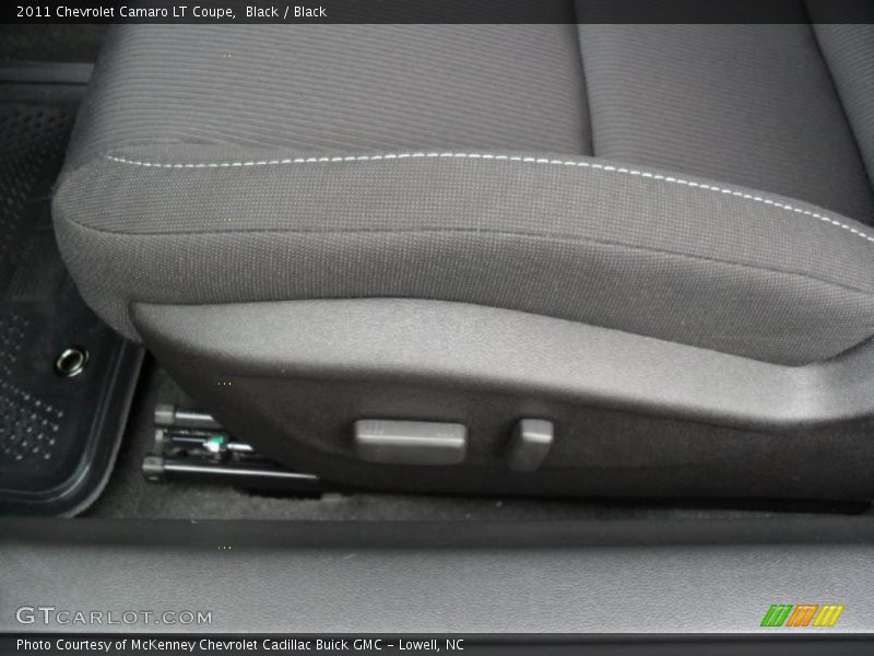 Black / Black 2011 Chevrolet Camaro LT Coupe