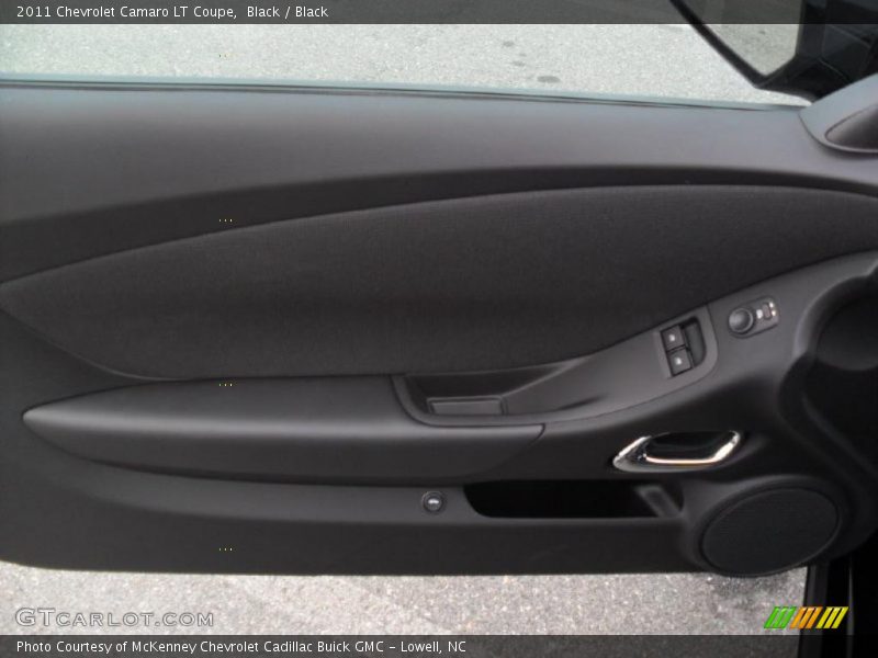 Black / Black 2011 Chevrolet Camaro LT Coupe
