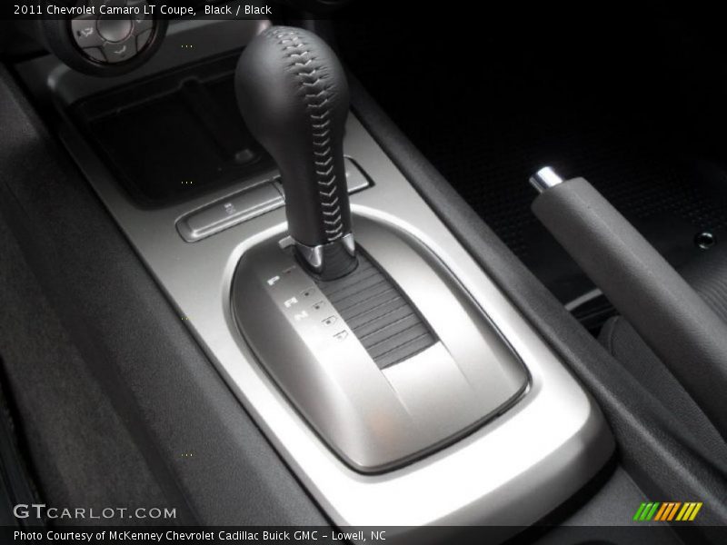 Black / Black 2011 Chevrolet Camaro LT Coupe