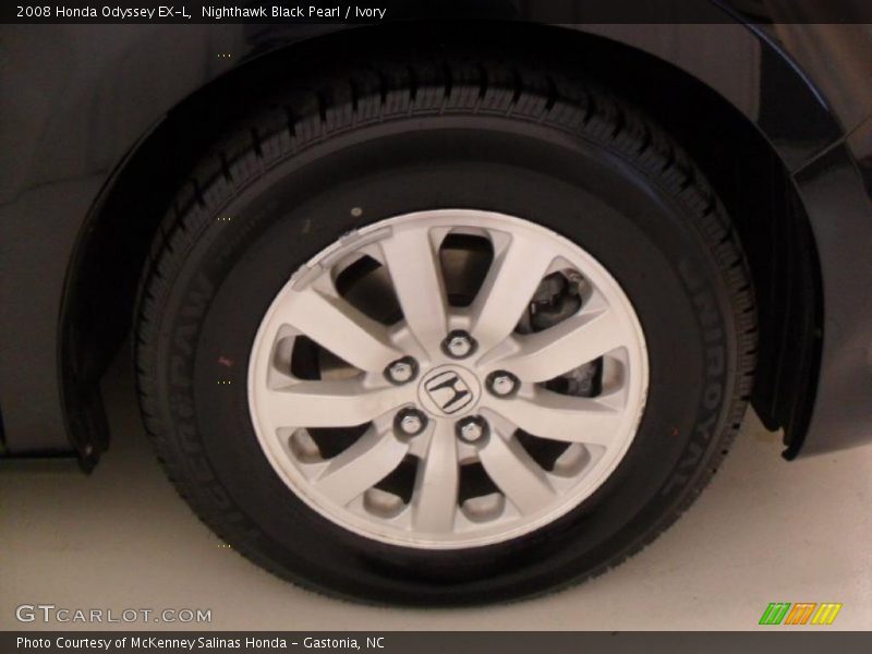 Nighthawk Black Pearl / Ivory 2008 Honda Odyssey EX-L