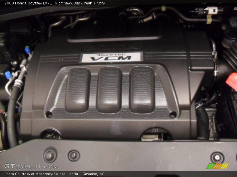 Nighthawk Black Pearl / Ivory 2008 Honda Odyssey EX-L