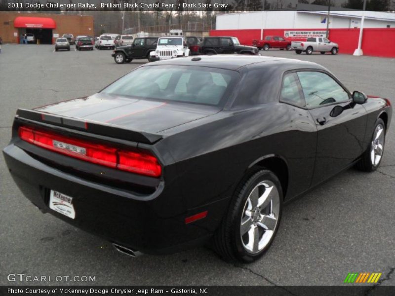  2011 Challenger Rallye Brilliant Black Crystal Pearl