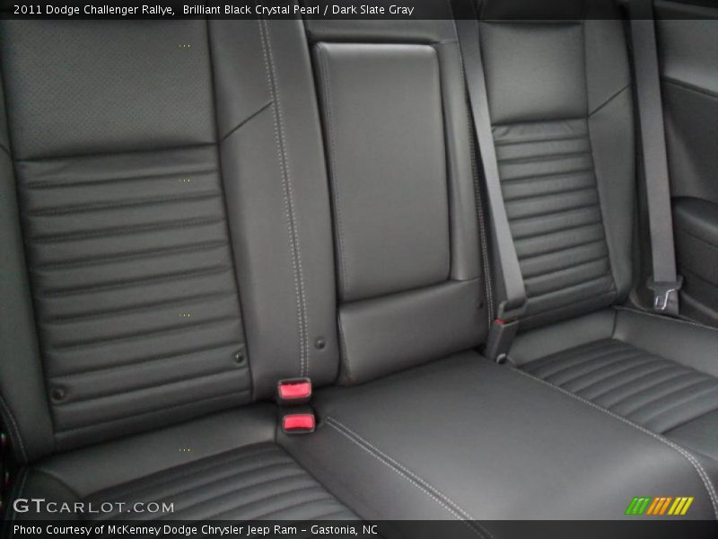  2011 Challenger Rallye Dark Slate Gray Interior