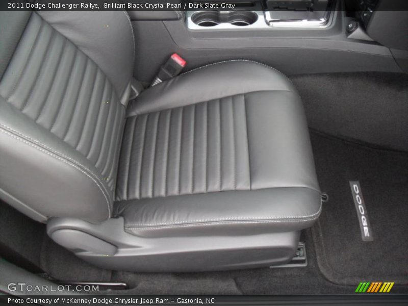  2011 Challenger Rallye Dark Slate Gray Interior
