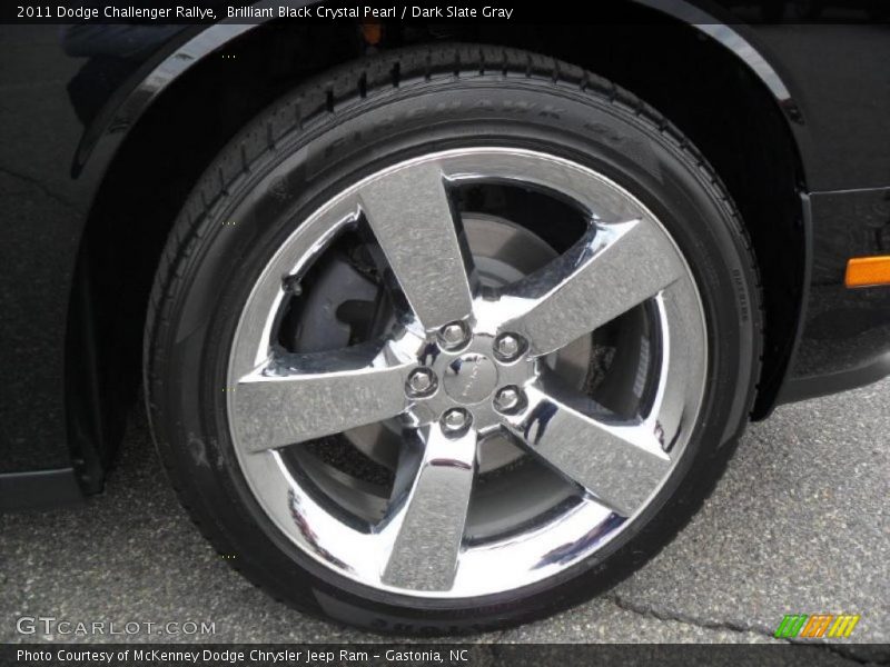  2011 Challenger Rallye Wheel