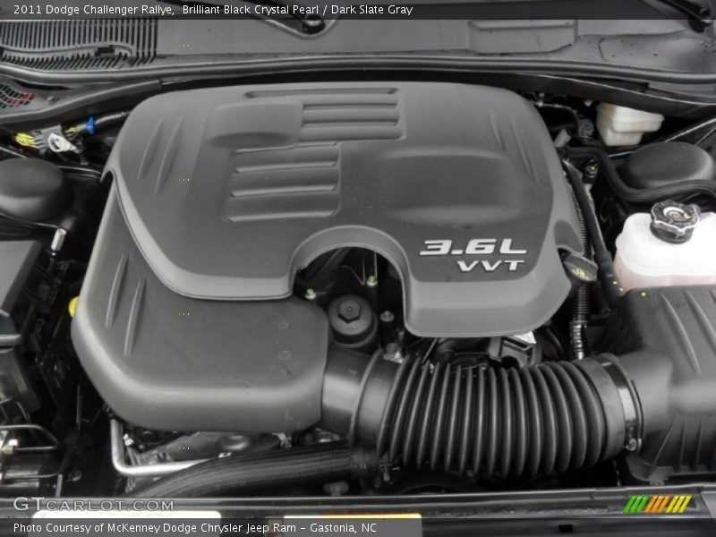  2011 Challenger Rallye Engine - 3.6 Liter DOHC 24-Valve VVT Pentastar V6
