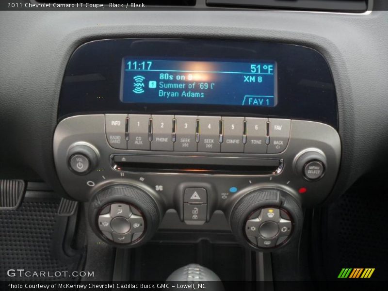 Black / Black 2011 Chevrolet Camaro LT Coupe