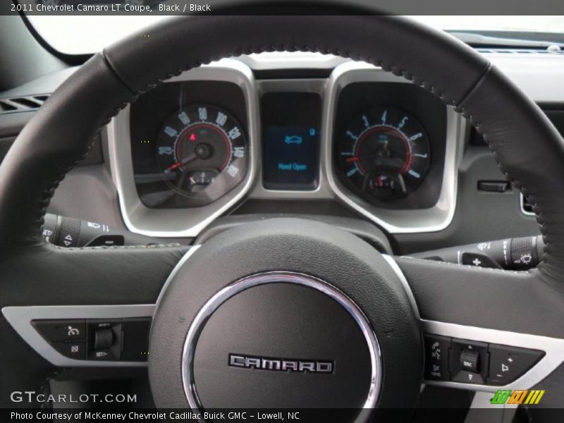 Black / Black 2011 Chevrolet Camaro LT Coupe
