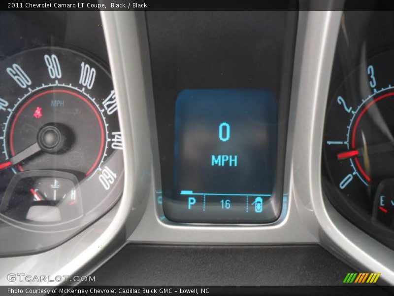 Black / Black 2011 Chevrolet Camaro LT Coupe