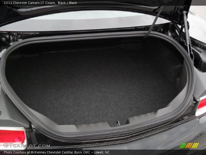 Black / Black 2011 Chevrolet Camaro LT Coupe