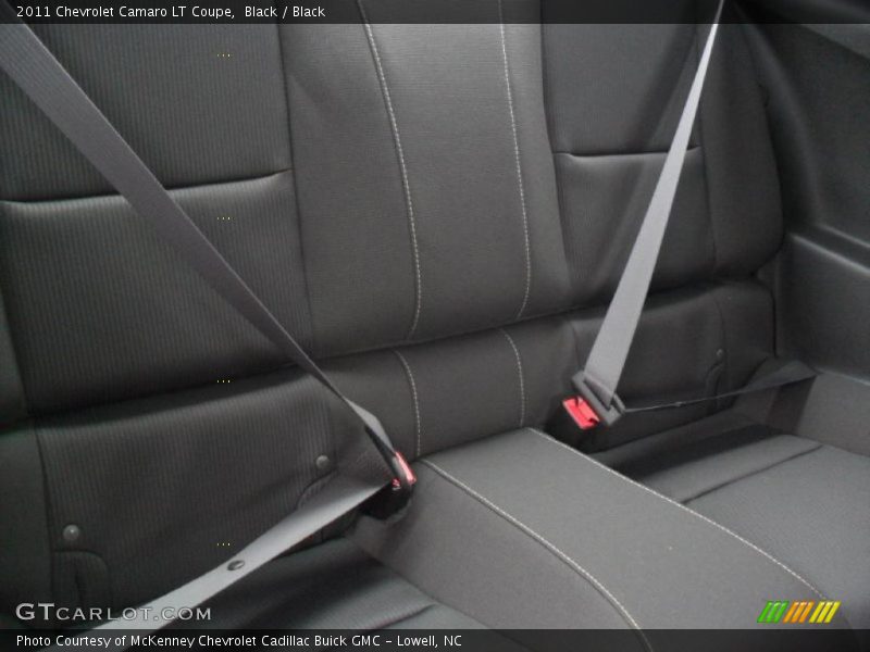 Black / Black 2011 Chevrolet Camaro LT Coupe