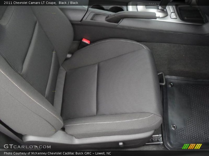 Black / Black 2011 Chevrolet Camaro LT Coupe