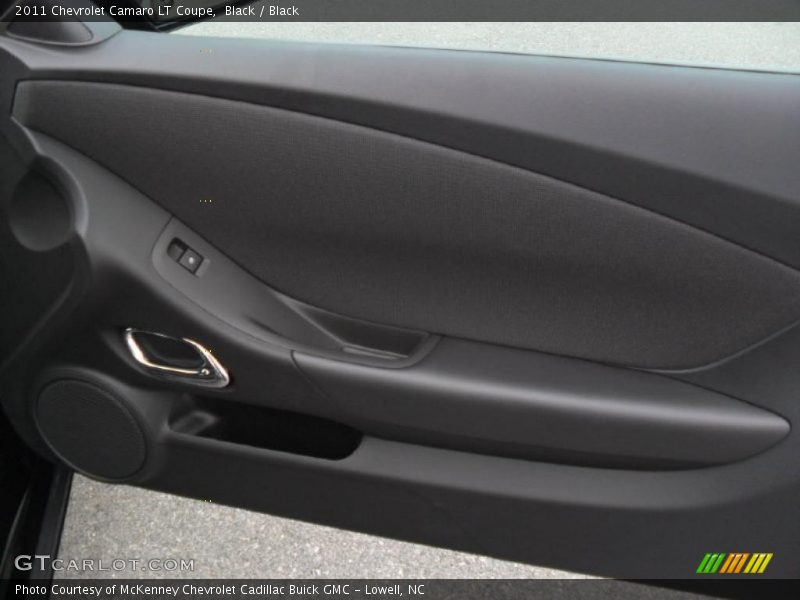 Black / Black 2011 Chevrolet Camaro LT Coupe