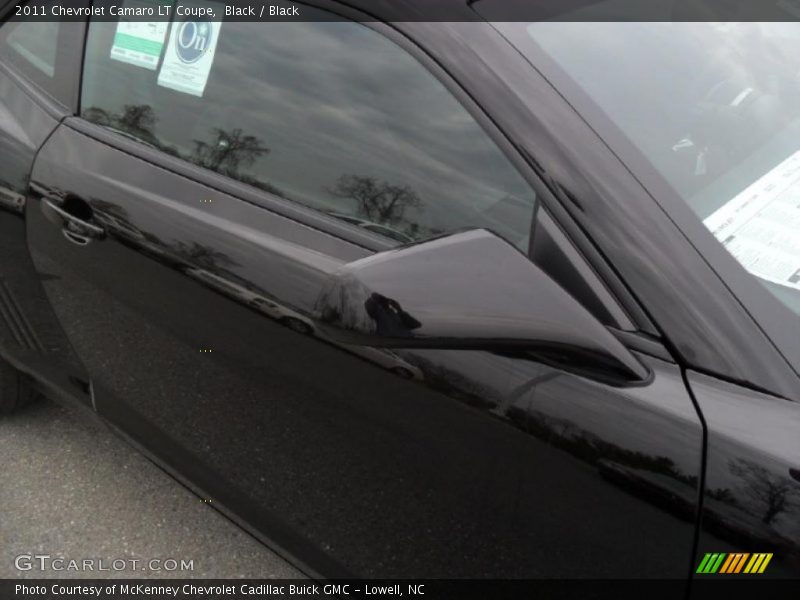 Black / Black 2011 Chevrolet Camaro LT Coupe