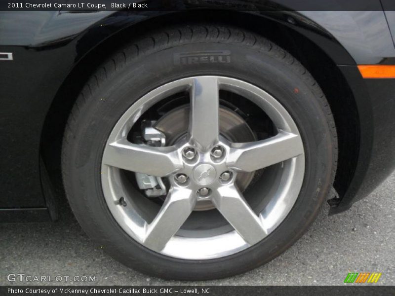 Black / Black 2011 Chevrolet Camaro LT Coupe