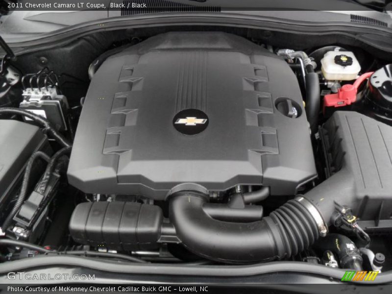 Black / Black 2011 Chevrolet Camaro LT Coupe