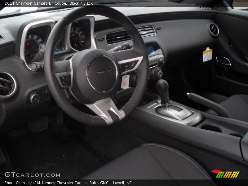 Black / Black 2011 Chevrolet Camaro LT Coupe