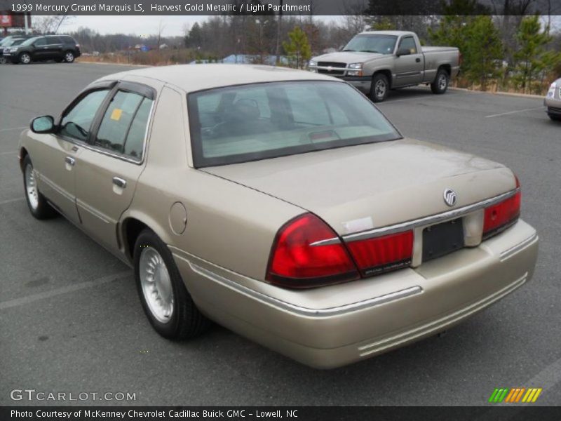  1999 Grand Marquis LS Harvest Gold Metallic