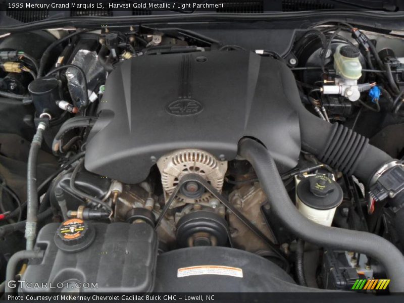  1999 Grand Marquis LS Engine - 4.6 Liter SOHC 16-Valve V8