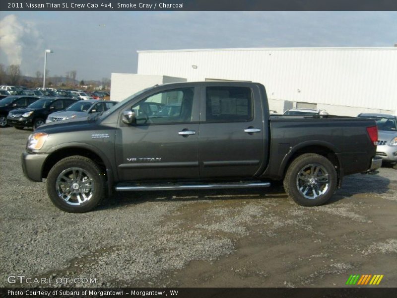  2011 Titan SL Crew Cab 4x4 Smoke Gray