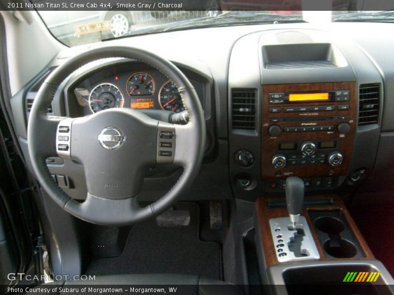 Dashboard of 2011 Titan SL Crew Cab 4x4