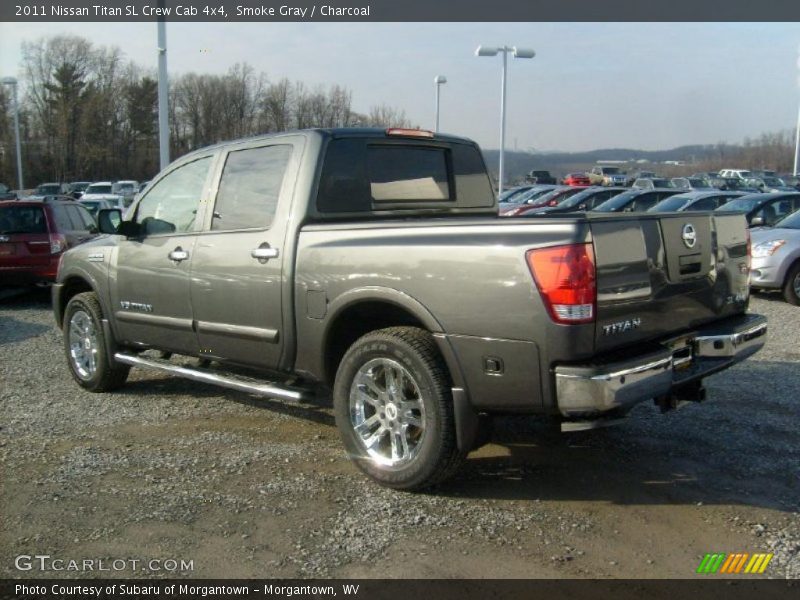  2011 Titan SL Crew Cab 4x4 Smoke Gray