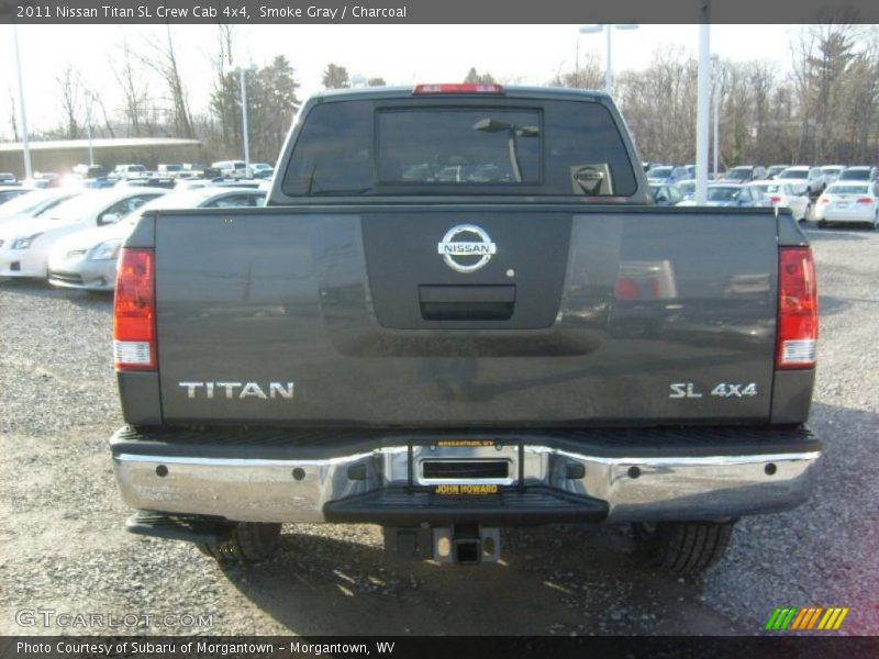  2011 Titan SL Crew Cab 4x4 Smoke Gray