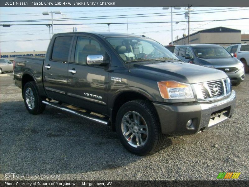 Front 3/4 View of 2011 Titan SL Crew Cab 4x4