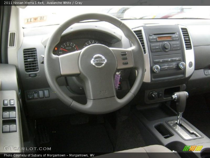 Dashboard of 2011 Xterra S 4x4
