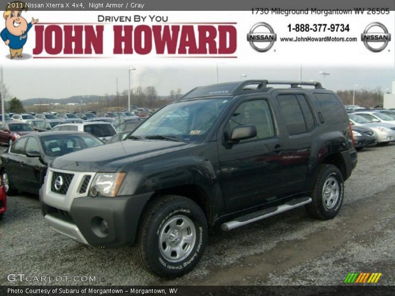 Night Armor / Gray 2011 Nissan Xterra X 4x4