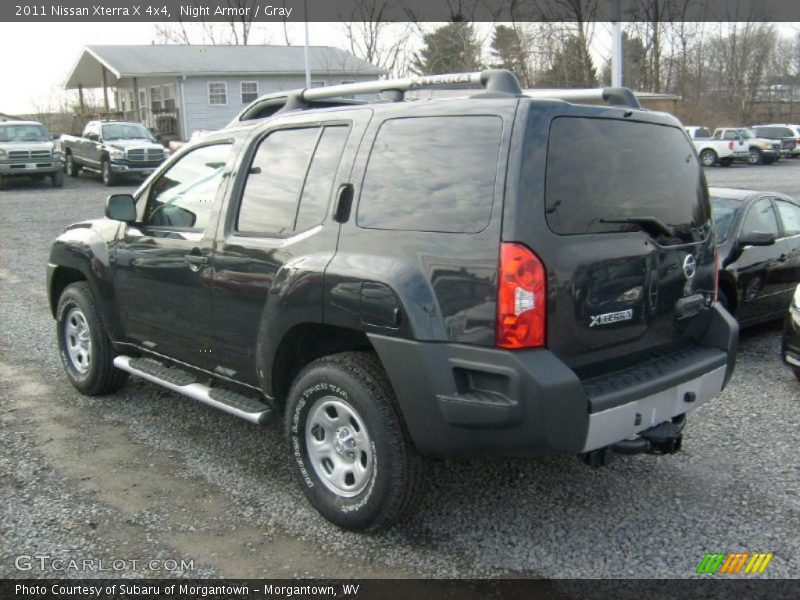  2011 Xterra X 4x4 Night Armor