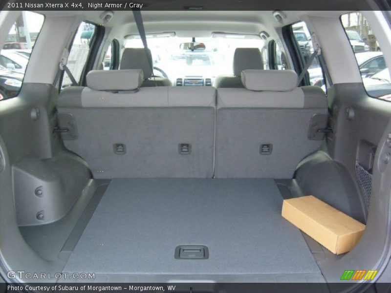  2011 Xterra X 4x4 Trunk