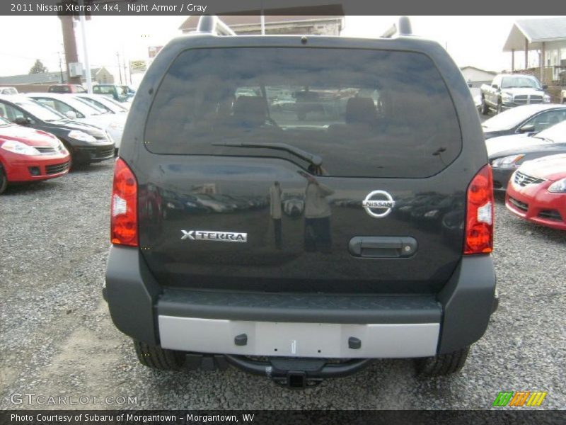  2011 Xterra X 4x4 Night Armor