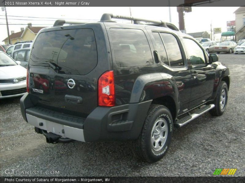 Night Armor / Gray 2011 Nissan Xterra X 4x4