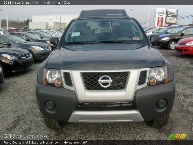  2011 Xterra X 4x4 Night Armor