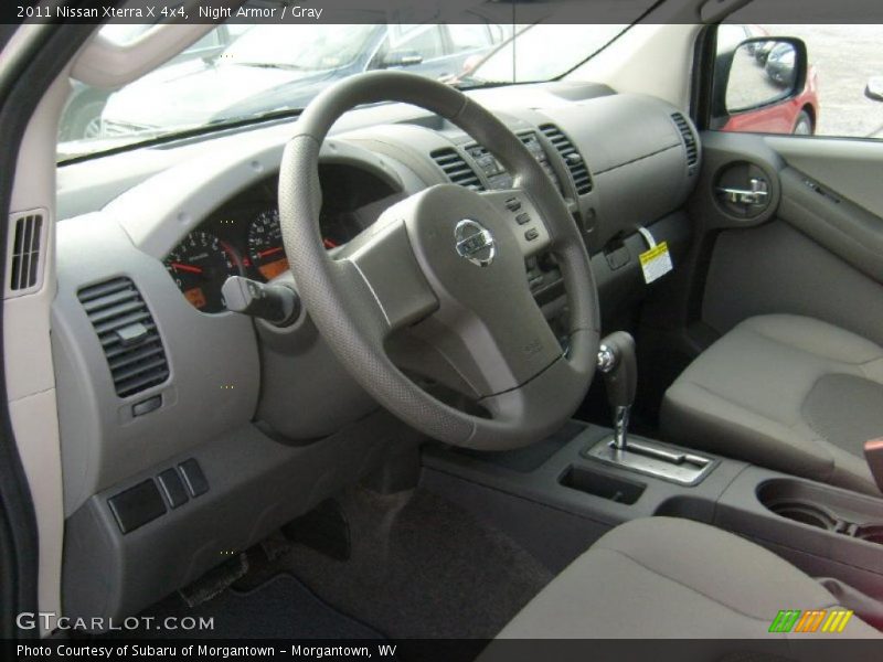 Night Armor / Gray 2011 Nissan Xterra X 4x4