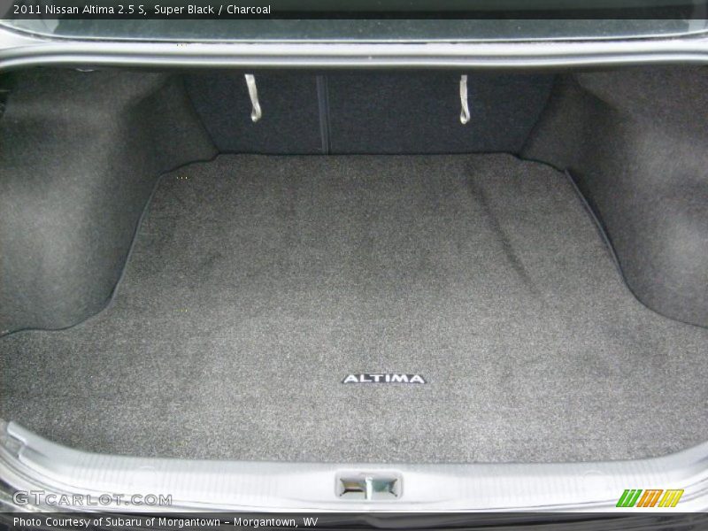 Super Black / Charcoal 2011 Nissan Altima 2.5 S