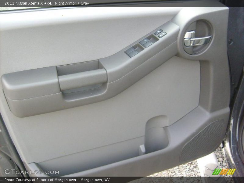 Door Panel of 2011 Xterra X 4x4