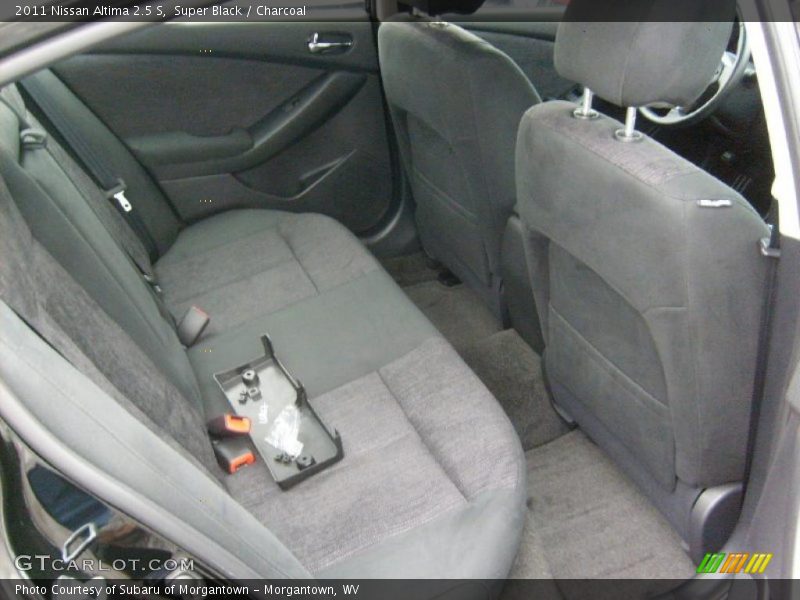 Super Black / Charcoal 2011 Nissan Altima 2.5 S