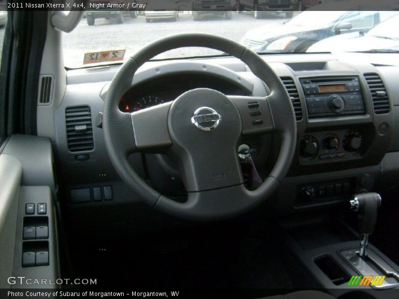Night Armor / Gray 2011 Nissan Xterra X 4x4
