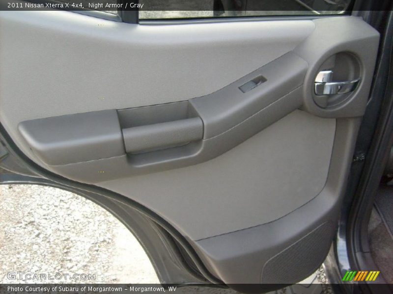 Night Armor / Gray 2011 Nissan Xterra X 4x4