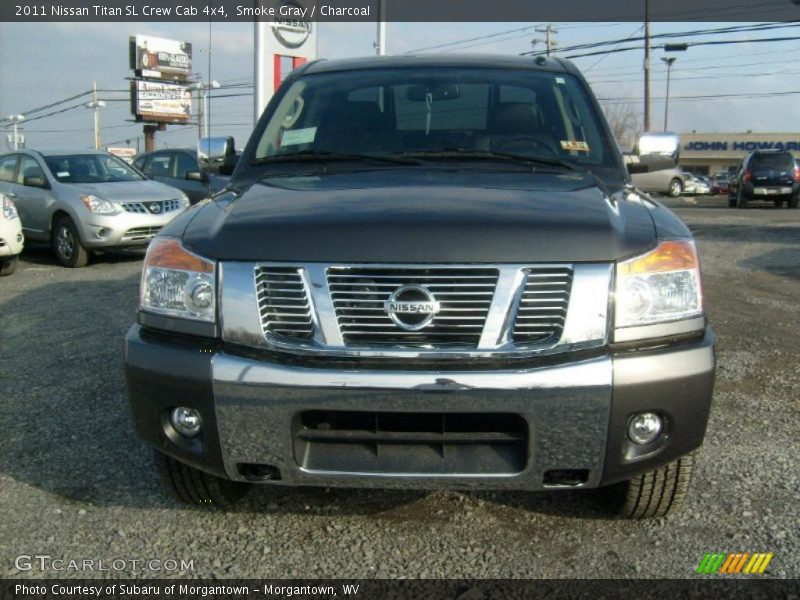  2011 Titan SL Crew Cab 4x4 Smoke Gray