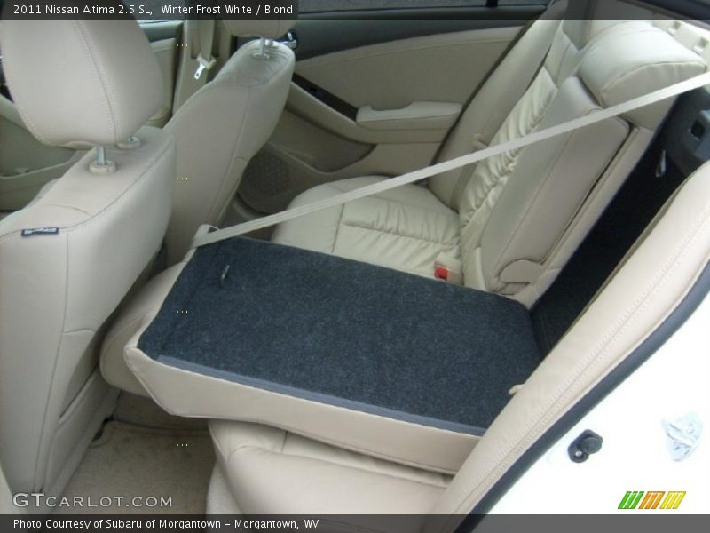 Winter Frost White / Blond 2011 Nissan Altima 2.5 SL