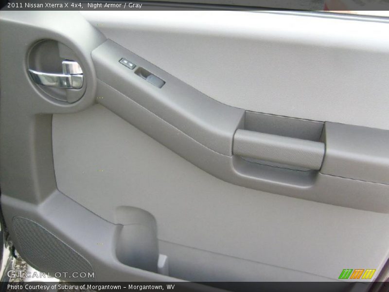 Night Armor / Gray 2011 Nissan Xterra X 4x4